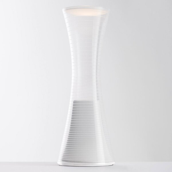 Stolní lampa Artemide, Come Together, stmívatelné, Bílá, Obývací pokoj, Plast, Design