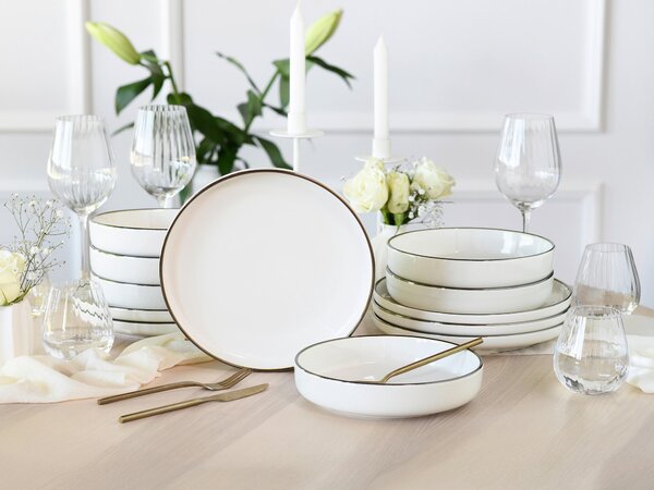 JÍDELNÍ SOUPRAVA, kamenina Creatable - Online Only nádobí, Online Only