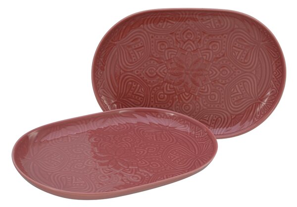 SADA SERVÍROVACÍCH PODNOSŮ porcelán keramika Creatable - Kolekce nádobí, Online Only
