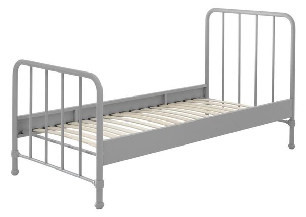 Šedá dětská postel 90x200 cm Bronxx - Vipack