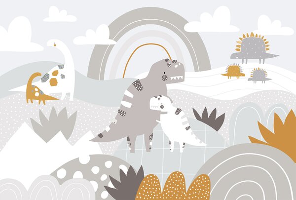 Fototapety na míru, Dinosauři, 10030, Vavex