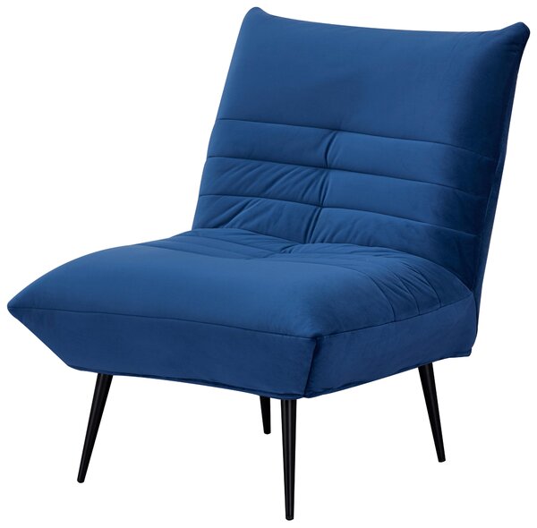 KŘESLO, textil, modrá MID.YOU - Online Only křesla & taburety, Online Only