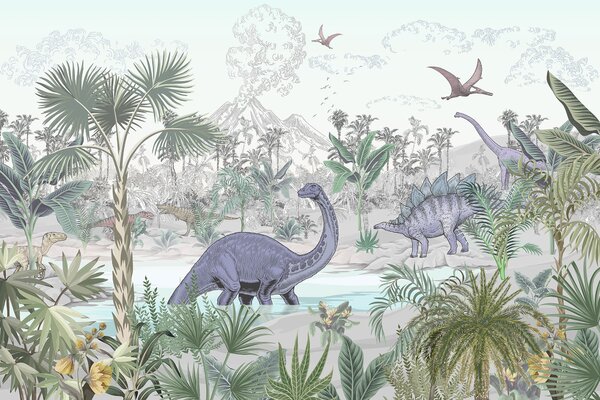 Fototapety na míru, Dinosauři, 10028, Vavex