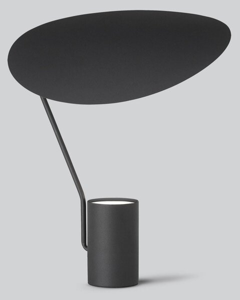 Stolní lampa Northern, Ombre, Černá, Obývací pokoj, Kov, Design