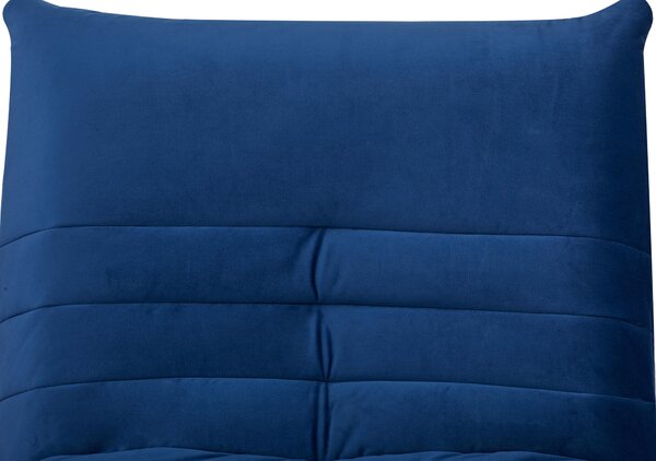 KŘESLO, textil, modrá MID.YOU - Online Only křesla & taburety, Online Only