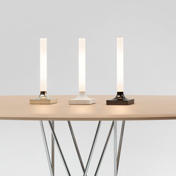 Stolní lampa Kartell, Goodnight, stmívatelné, Obývací pokoj, Plast, Design