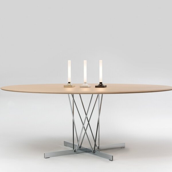 Stolní lampa Kartell, Goodnight, stmívatelné, Obývací pokoj, Plast, Design