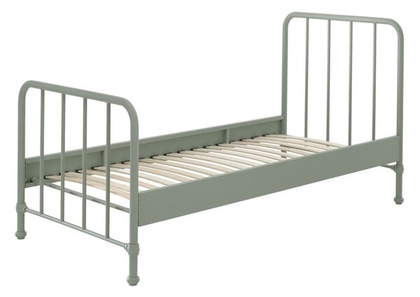 Zelená dětská postel 90x200 cm Bronxx - Vipack