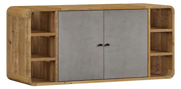 Velká skříňka pod umyvadlo z masivu 130 cm Tringle