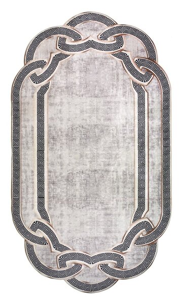 Šedý/béžový koberec 100x60 cm - Vitaus
