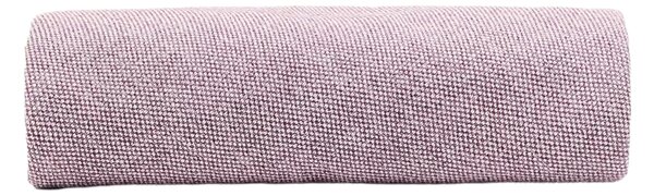 Fialový potah na taburet Kave Home Kaeli 43 cm