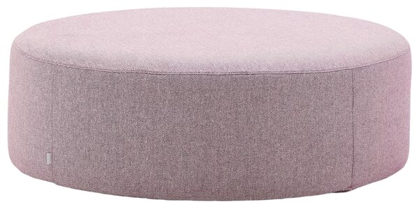 Fialový čalouněný taburet Kave Home Kaeli 120 cm