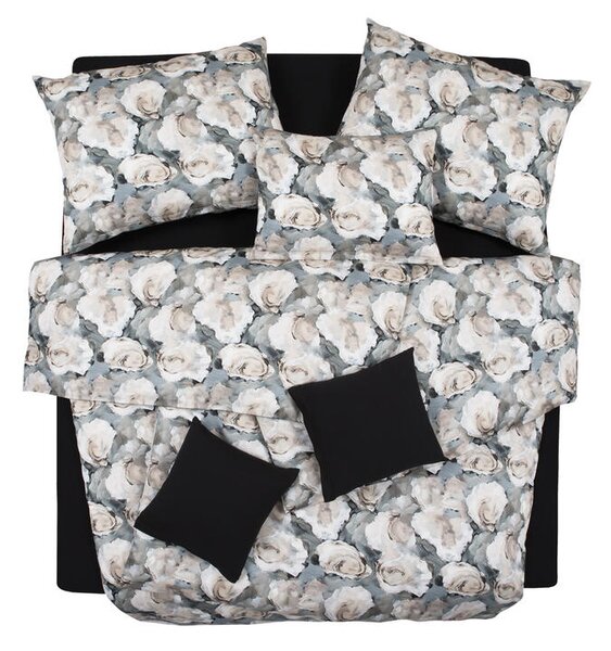 Povlečení EXCLUSIVE TENCEL PLUS oyster šedokrémová 140 x 200/70 x 90 cm