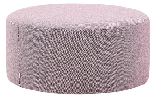 Fialový čalouněný taburet Kave Home Kaeli 90 cm