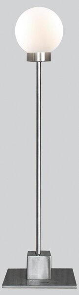Stolní lampa Northern, Snowball, stmívatelné, Metalická, Obývací pokoj, Sklo, Design