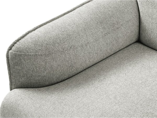 Světle šedé křeslo Windsor & Co Sofas Neso