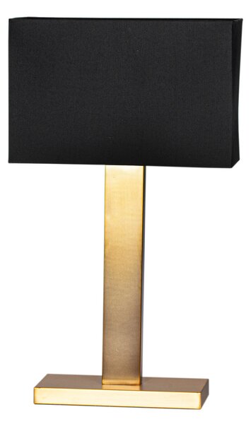 Stolní lampa By Rydéns, Prime, Zlatá / mosazná, Obývací pokoj, Kov, Moderní