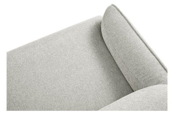 Světle šedé křeslo Windsor & Co Sofas Neso