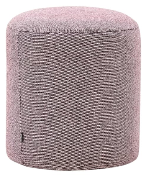 Fialový čalouněný taburet Kave Home Kaeli 43 cm