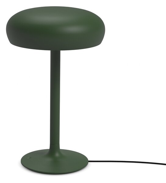 Stolní lampa PLEASE WAIT to be SEATED, Emendo, stmívatelné, Zelená, Obývací pokoj, Hliník, Moderní