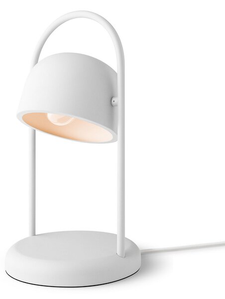 Stolní lampa PLEASE WAIT to be SEATED, Quay, Bílá, Pracovna, Kov, Moderní