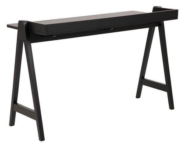 Pracovní stůl s deskou v dubovém dekoru 126.6x51.6 cm Miso - Actona