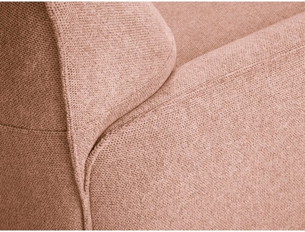 Růžová pohovka Windsor & Co Sofas Neso, 175 cm