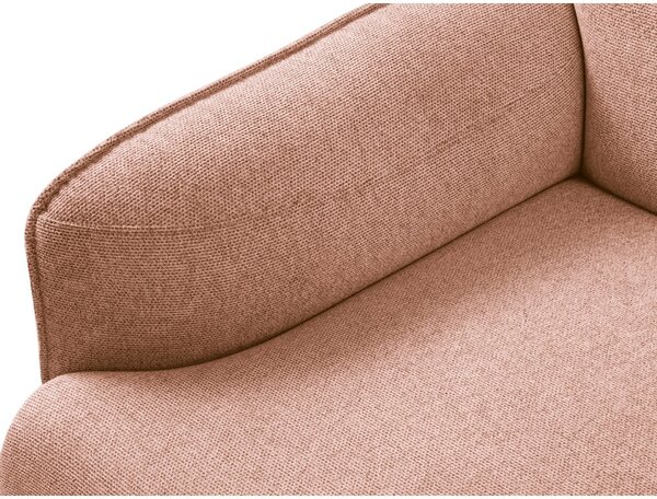 Růžová pohovka Windsor & Co Sofas Neso, 175 cm