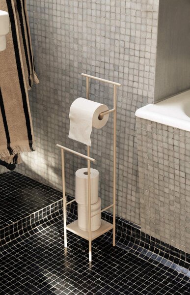 Ferm Living Stojan na toaletní papír Dora Toilet Paper Stand, cashmere