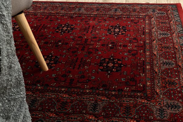 Kusový koberec vlněný Osta Kashqai 4302 300 bordó Rozměr: 120x170 cm