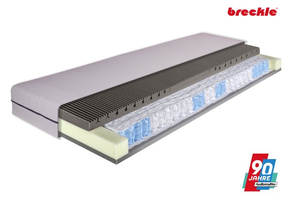 Breckle 7zónová taštičková matrace Pro Somna TFK (H3, 90 X 200 CM) (100392397007)