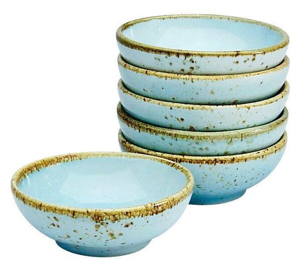 SADA MISEK NA OMÁČKU kamenina keramika 8 cm Creatable - Kolekce nádobí, Online Only