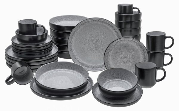 KOMBINOVANÁ SOUPRAVA 30dílné kamenina Creatable - Online Only nádobí, Online Only