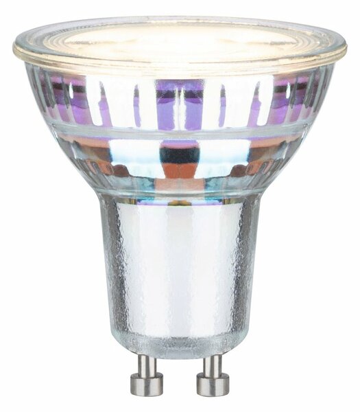 PAULMANN Eco-Line Standard 230V LED reflektor GU10 2,5W 3000K stříbrná