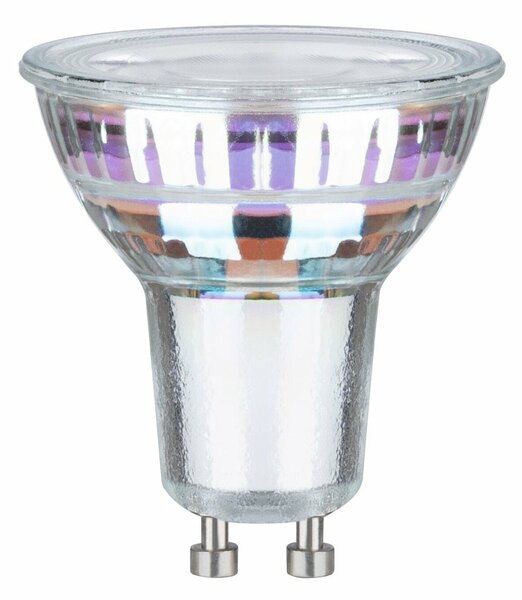 PAULMANN Eco-Line Standard 230V LED reflektor GU10 2,5W 3000K stříbrná