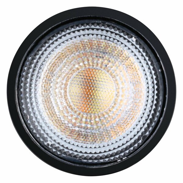 PAULMANN Standard 230V Smart Home Zigbee 3.0 LED reflektor GU10 4,8W RGBW+ stmívatelné černá mat