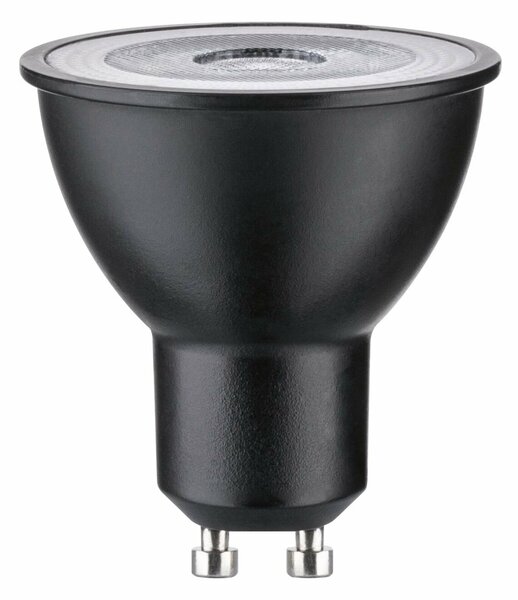 PAULMANN Standard 230V Smart Home Zigbee 3.0 LED reflektor GU10 4,8W RGBW+ stmívatelné černá mat