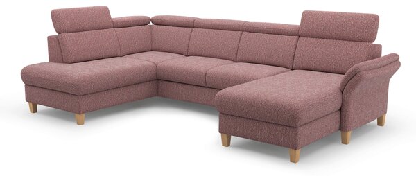 SEDACÍ SOUPRAVA, textil, lilková Sit & More - Sedací soupravy, Online Only