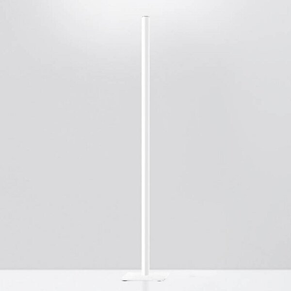 Stojací Lampa Artemide, Ilio Mini, stmívatelné, Bílá, Obývací pokoj, Kov, Design