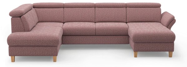 SEDACÍ SOUPRAVA, textil, lilková Sit & More - Sedací soupravy, Online Only