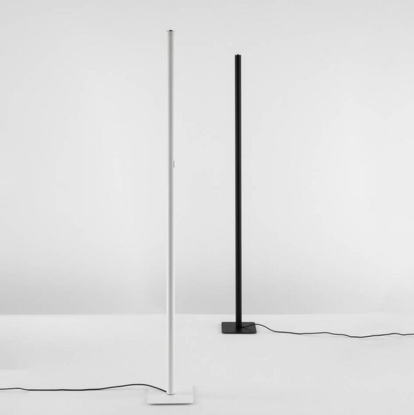 Stojací Lampa Artemide, Ilio Mini, stmívatelné, Bílá, Obývací pokoj, Kov, Design