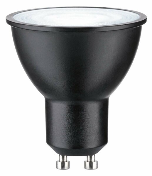 PAULMANN Standard 230V Smart Home Zigbee 3.0 LED reflektor GU10 4,8W RGBW+ stmívatelné černá mat