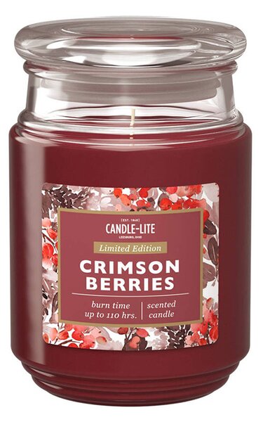 Vonná svíčka Candle-Lite Crimson Berries 510g