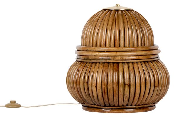 Stolní lampa GUBI, Bohemian 72, Dřevo, Obývací pokoj, Dřevo, Design