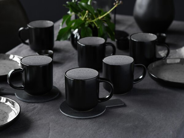 SADA HRNKŮ NA KÁVU kamenina keramika Creatable - Kolekce nádobí, Online Only