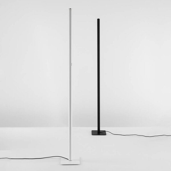 Stojací Lampa Artemide, Ilio Mini, stmívatelné, Bílá, Obývací pokoj, Kov, Design