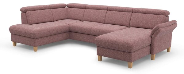SEDACÍ SOUPRAVA, textil, lilková Sit & More - Sedací soupravy, Online Only
