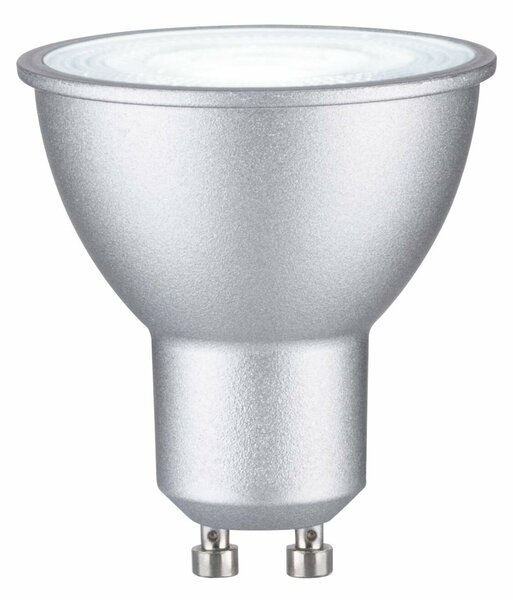 PAULMANN Standard 230V Smart Home Zigbee 3.0 LED reflektor GU10 4,8W RGBW+ stmívatelné matný chrom