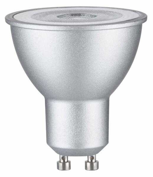 PAULMANN Standard 230V Smart Home Zigbee 3.0 LED reflektor GU10 4,8W RGBW+ stmívatelné matný chrom