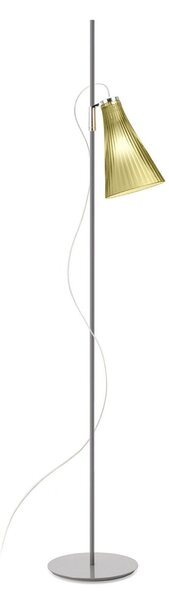 Stojací Lampa Kartell, K-Lux, Šedá, Obývací pokoj, Kov